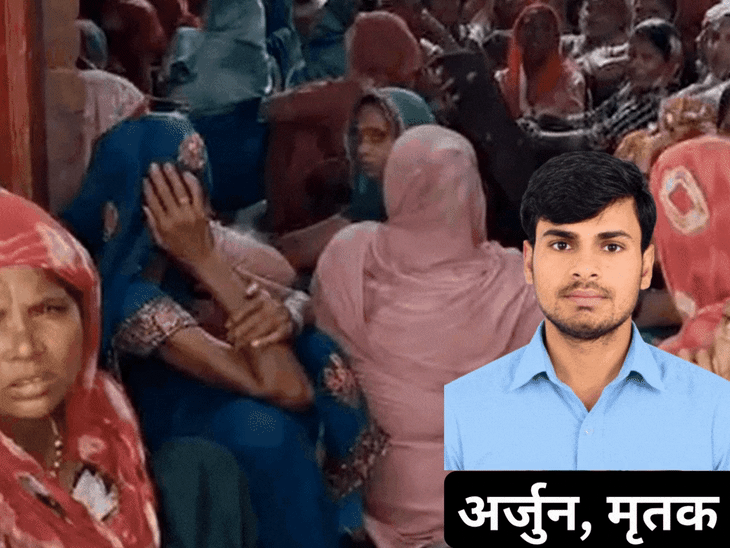 रामपुर में वाहन ने बाइक सवार युवक को रौंदा, मौत:मुरादाबाद-बाजपुर मार्ग पर हादसा, दो महीने बाद होनी थी शादी