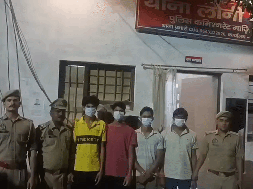 युवक की किडनैपिंग में प्रेमिका के पिता-भाई समेत 4 अरेस्ट:गाजियाबाद में पुलिस से कहा-बहन के साथ दिखा तो जिंदा नहीं छोड़ेंगे