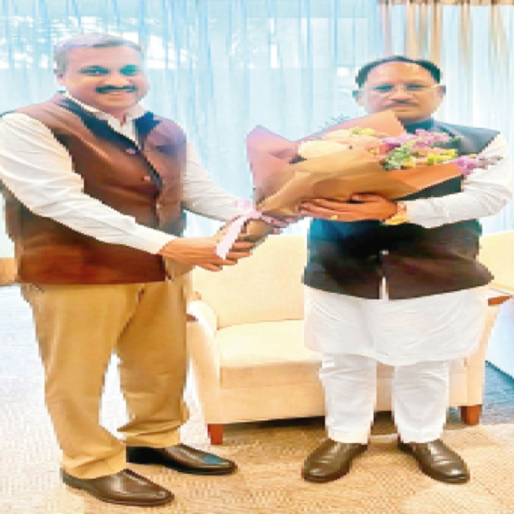 ग्लोबल इनवेस्टमेंट मैप पर छत्तीसगढ़:सिंगापुर पहुंचे CM विष्णु देव साय, CEO राउंड टेबल में होंगे शामिल