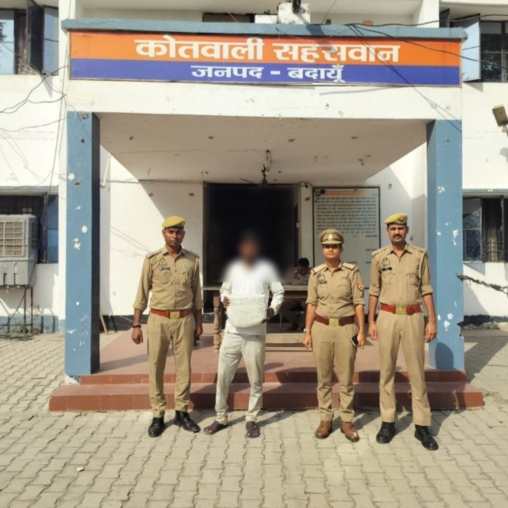 ATM तोड़ने वाला आरोपी गिरफ्तार:26 सितंबर को पैसे निकालने में नाकाम होने पर ATM और CCTV कैमरे तोड़े थे