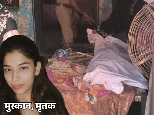 रेपिस्ट पति ने गला दबाकर पत्नी की हत्या की:मेरठ में साली से बोला- तेरी बहन को मार डाला, 8 दिन पहले जेल से आया था