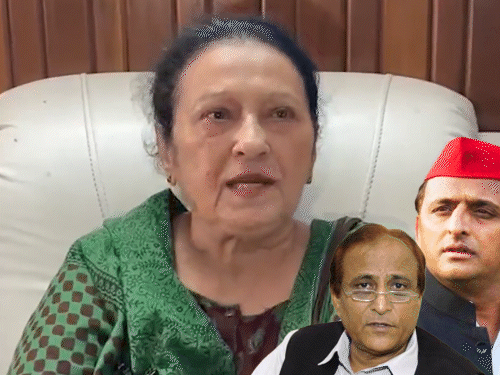 आजम की पत्नी तंजीन फातिमा बोलीं- अखिलेश मेरी औलाद जैसे:15 सीटों के लिए दबाव क्यों डालेंगे, सपा प्रमुख जल्द रामपुर आएंगे