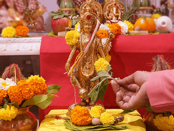 पितृ पक्ष, मंगलवार और एकादशी का शुभ योग आज:सुख-समृद्धि की कामना से विष्णु पूजा, व्रत और पितरों के लिए धूप-ध्यान सहित 10 शुभ काम करें