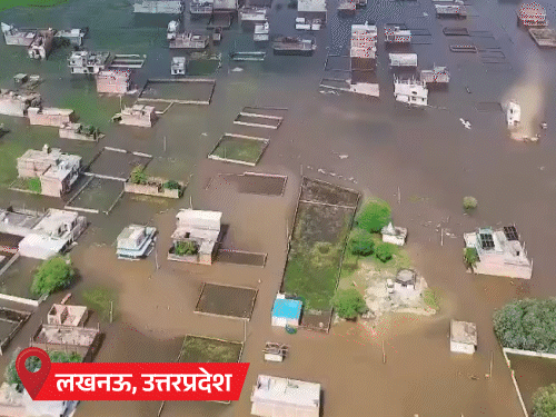 यूपी के बाराबंकी-प्रतापगढ़ और सुल्तानपुर में ओले गिरे:बिहार में 8 लाख लोग बाढ़ से प्रभावित, पंजाब-चंडीगढ़ में 3 दिन बारिश का अलर्ट