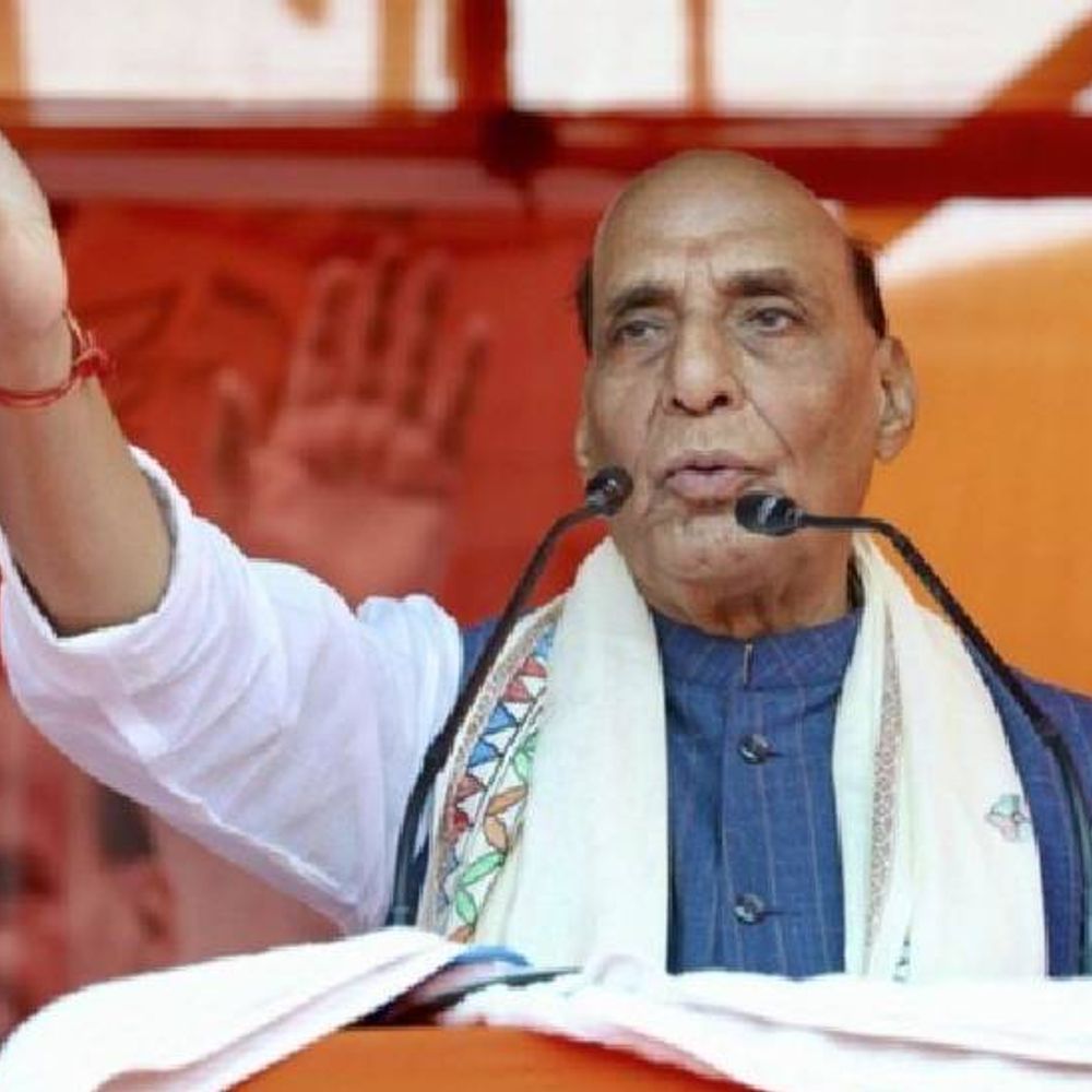 रक्षामंत्री राजनाथ सिंह आज अयोध्या आएंगे:हनुमानगढ़ी-रामलला में दर्शन पूजन करेंगे, उदासीन ऋषि आश्रम में गुरु पर्व समारोह में शामिल होंगे