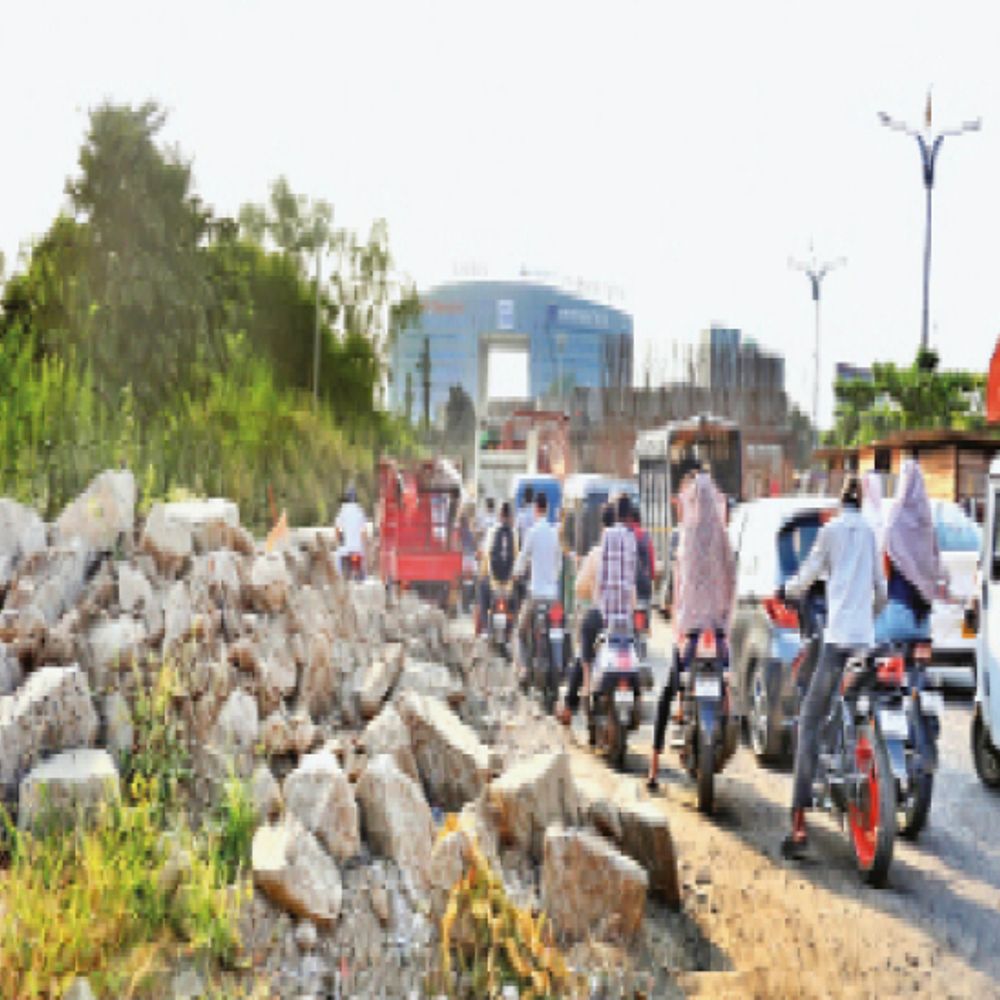 डेडलाइन दिसंबर-2026:267 करोड़ के 4 ब्रिज, कोई 40 तो कोई 45 प्रतिशत अधूरा
