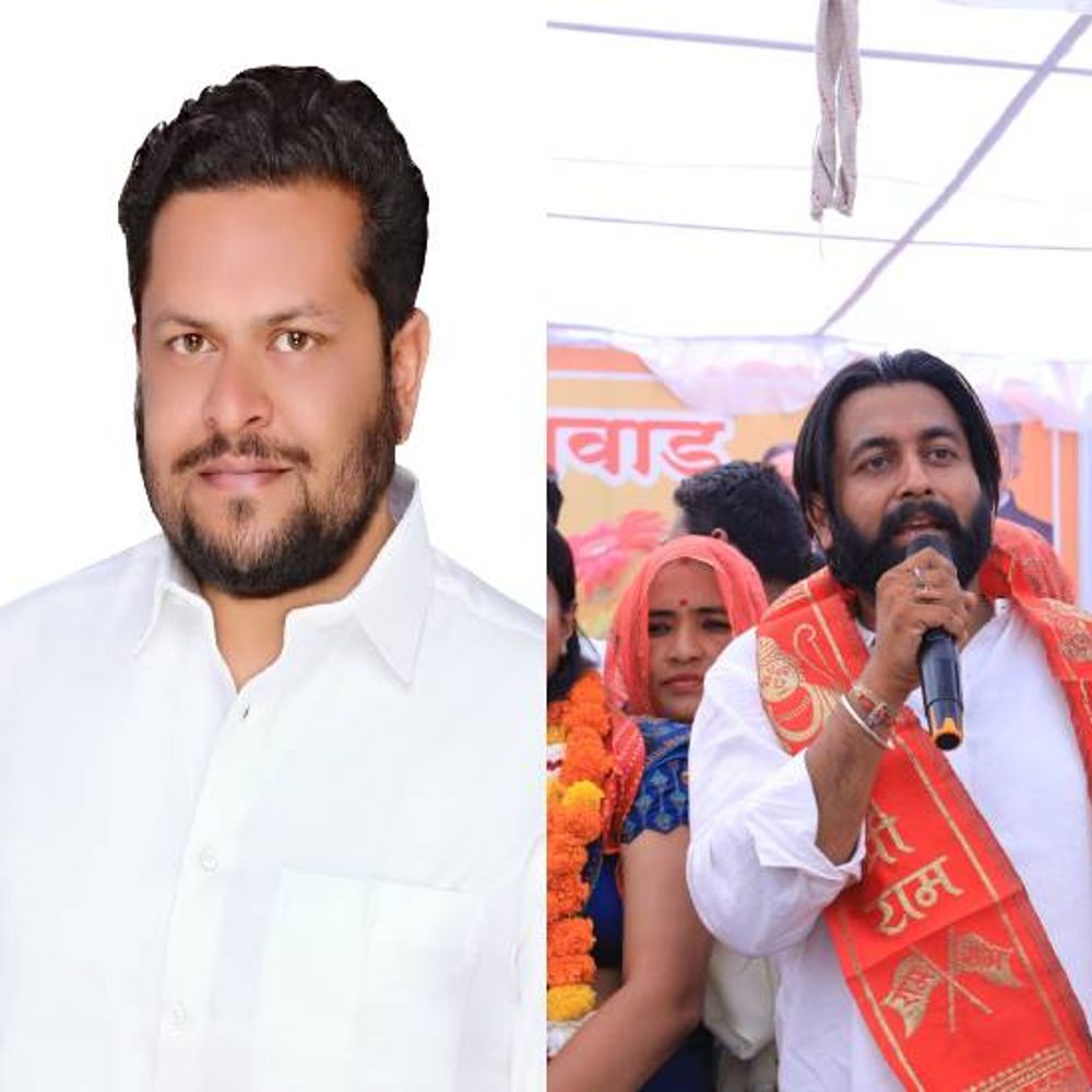 देहात में रौनक गर्ग और शहर में हर्षवर्धनसिंह बने जिलाध्यक्ष:युवा कांग्रेस चुनाव में उदयपुर का दबदबा, रिकॉर्ड 46 हजार वोटों से जीतकर रोहित महासचिव