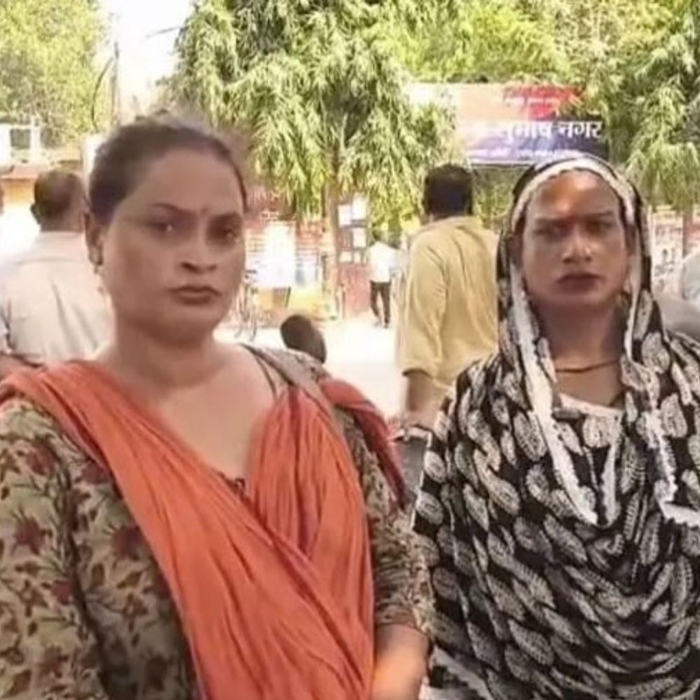 किन्नर ने नेग मांगने पर घेरने का आरोप लगाया:26 साल से जिस इलाके में मांग रही थी बधाई, वहां दूसरे पक्ष से विवाद