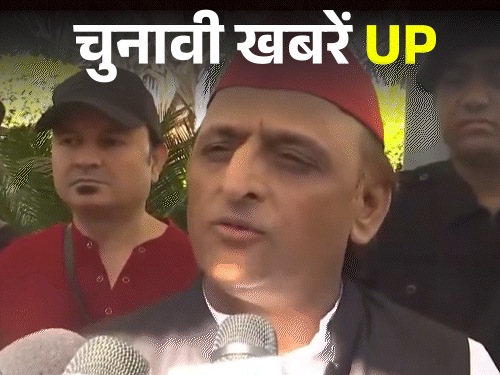 अखिलेश बोले- सपा नहीं उतारेगी तीसरा कैंडिडेट:कहा- अब हमारी निगाह 3 पर नहीं 403 पर, राज्यसभा के सभी कैंडिडेट का निर्विरोध चुना जाना तय