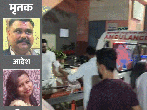 बर्थडे से लौट रहे परिवार के 4 लोगों की मौत:इनमें कारोबारी, 2 बहनें, भांजी; मुजफ्फरनगर में डंपर से टकरा हाईवे से नीचे गिरी स्कॉर्पियो