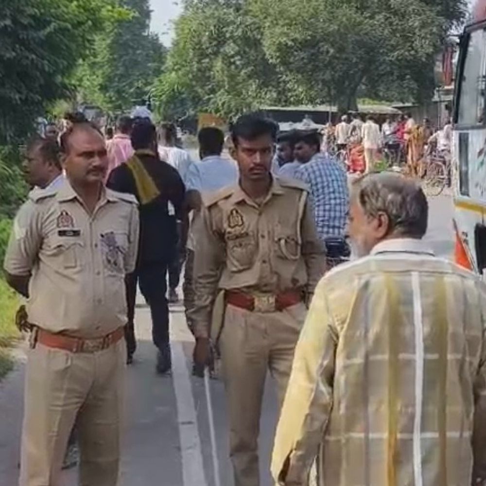 लखीमपुर-खीरी में SSB जवान का शव कैंपस में लटकता मिला:एक दिन से लापता था, मध्य प्रदेश का रहने वाला था
