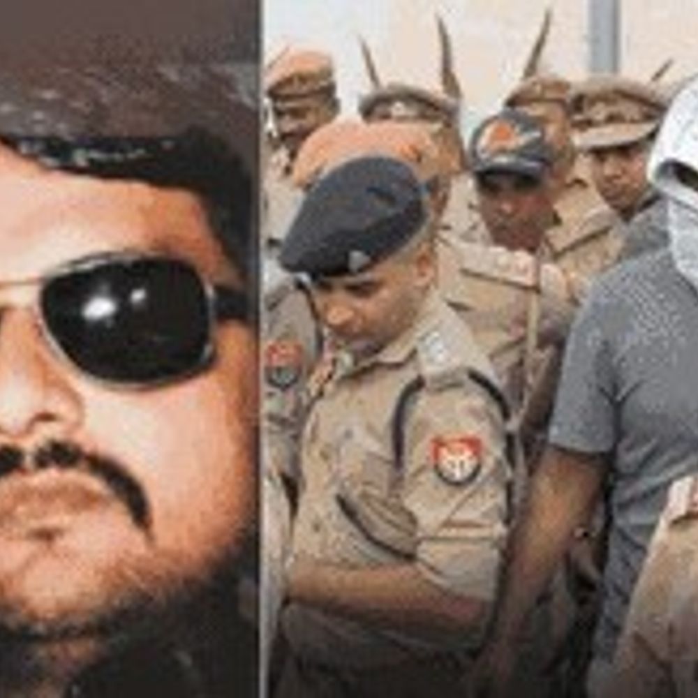अतीक का शूटर अरमान बिहारी गैंगस्टर कोर्ट में पेश होगा:22 अक्टूबर को गया जेल से लाने का आदेश, गुड्‌डू मुस्लिम-साबिर को समन
