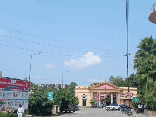 आजमगढ़ में बारिश से पारा 29 डिग्री पहुंचा:24 घंटे में 11.7 मिमी बरसात; घाघरा का जलस्तर बढ़ा