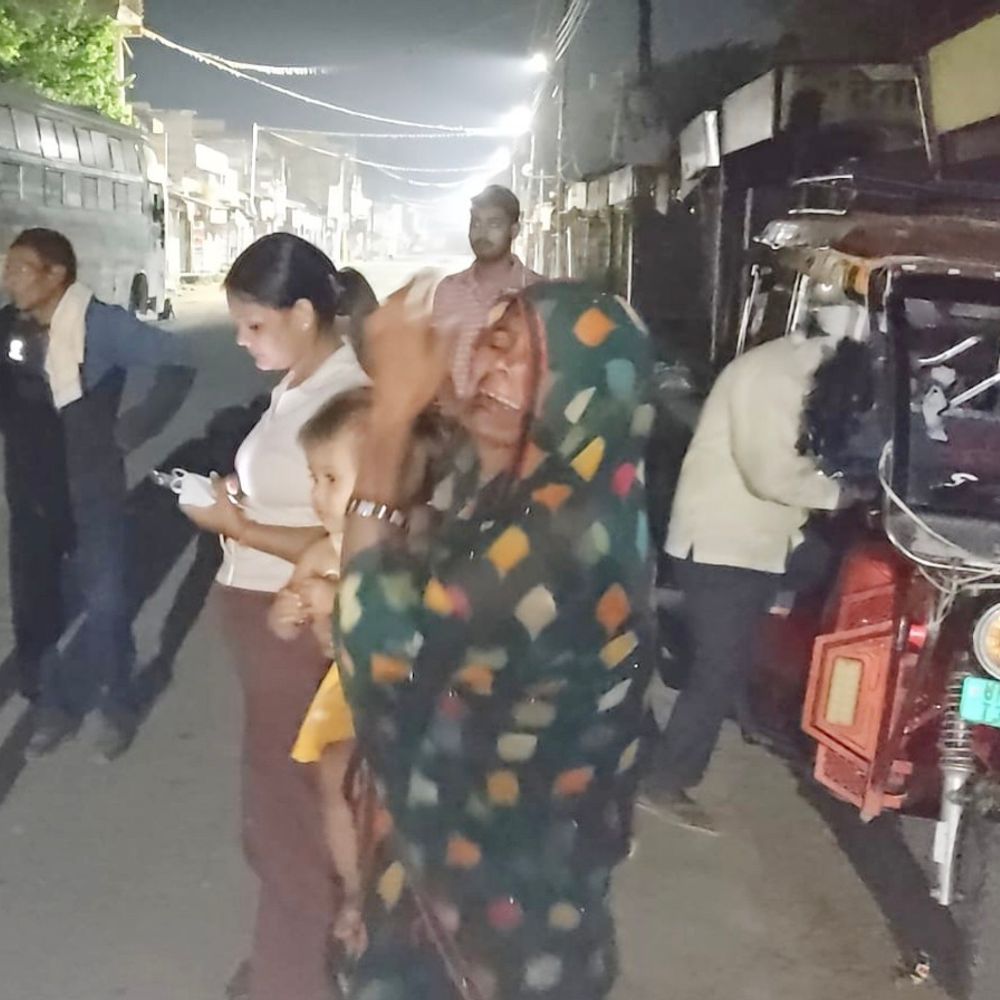 औरैया में बच्चे के जन्म के बाद प्रसूता की मौत:परिजनों ने अस्पताल पर लगाया लापरवाही का आरोप, पुलिस जांच-पड़ताल में जुटी