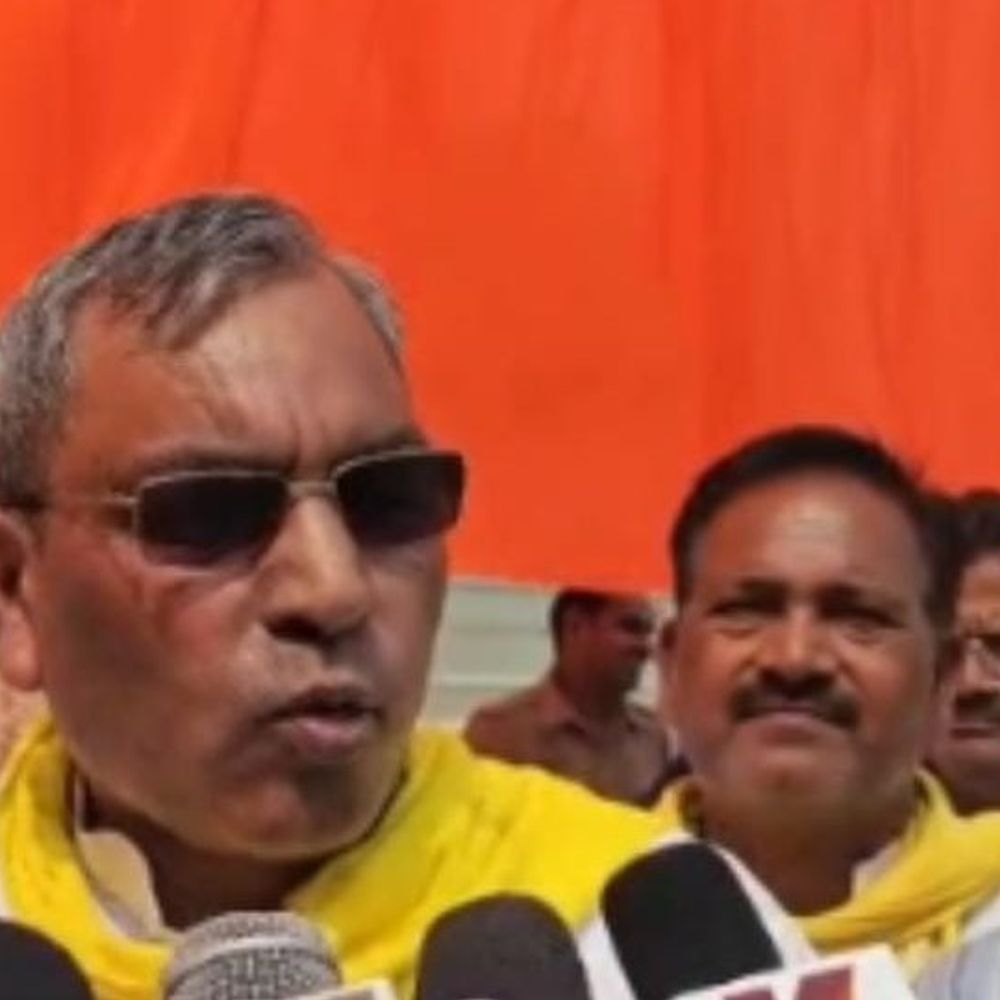 SIR से विपक्ष परेशान, अब कैसे होगा फर्जी मतदान?:अम्बेडकरनगर में ओपी राजभर ने अखिलेश को अयोध्या या जहूराबाद से चुनाव लड़ने की चुनौती दी