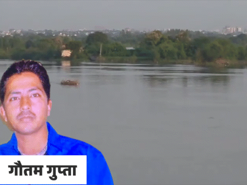 22 साल छोटी साली के साथ जीजा गोमती में कूदा:लखनऊ में 2 बच्चों के साथ पहुंची पत्नी, पिता बोले- बेटी नौकरी पर गई थी