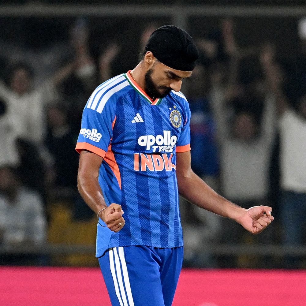 वेस्टइंडीज ने सातवां विकेट गंवाया, स्कोर-174/7:अर्शदीप सिंह को 3 विकेट; भारत ने 224 रन का टारगेट दिया