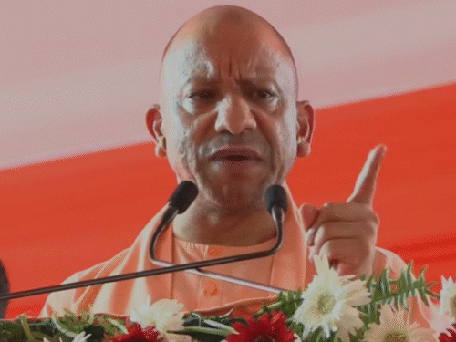 योगी बोले- सपा को देखकर गिरगिट खुश:सोच रहा होगा कि एक साथी तो मिला; PDA वाले ने धन्नासेठ को राज्यसभा भेजा