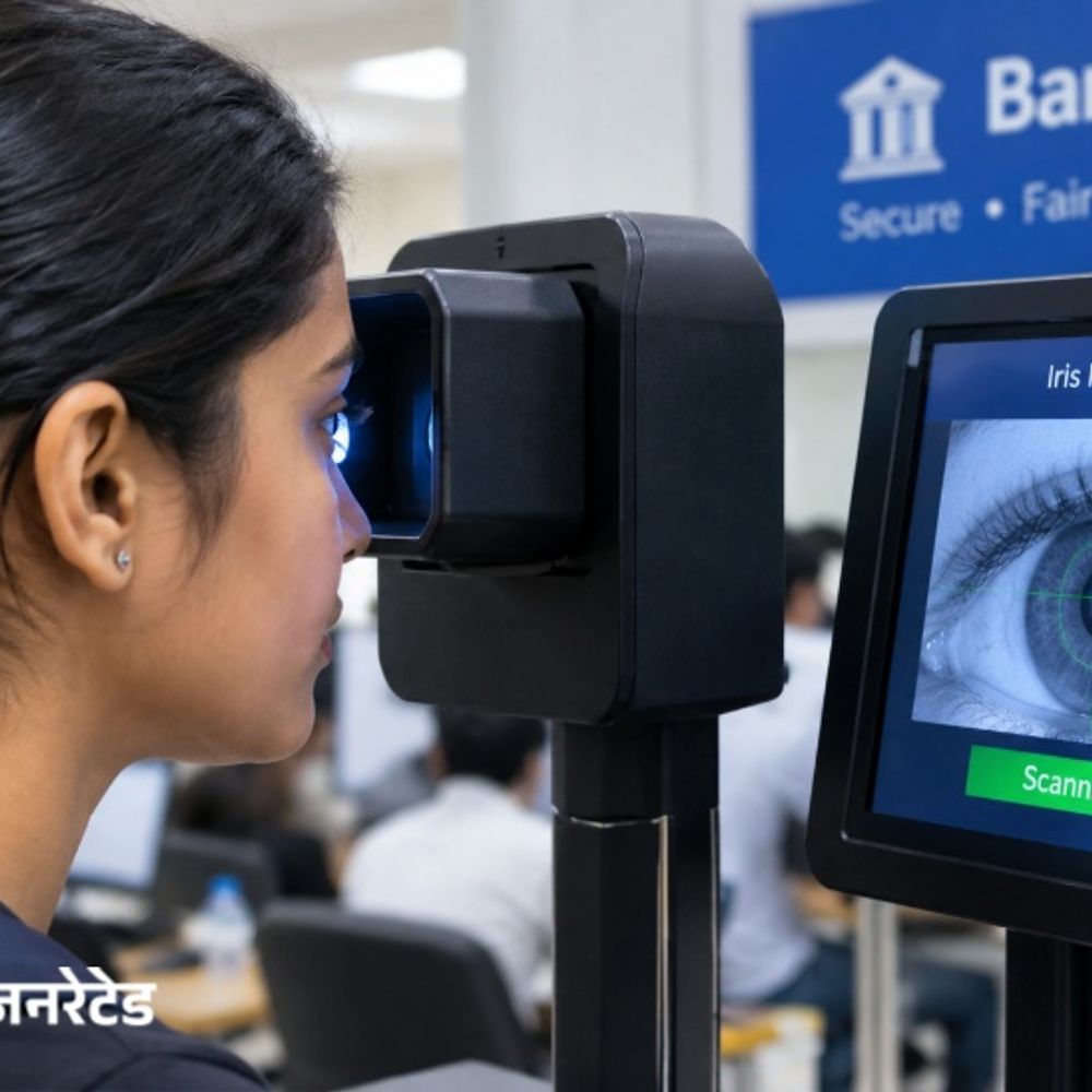 बैंक भर्ती फर्जीवाड़ा-CBI का 6 राज्यों में छापा, 4 गिरफ्तार:5 साल पुराने रिकॉर्ड खंगाले, आंखों के स्कैन में 172 फर्जी अफसर मिले; सबकी नौकरी जाएगी
