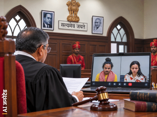 मुस्कान-साहिल को सजा-ए-मौत लिख जज ने पेन फेंका:लिखा- फांसी लगाकर तब तक लटकाओ, जब तक मौत न हो; महाभारत का श्लोक पढ़ा