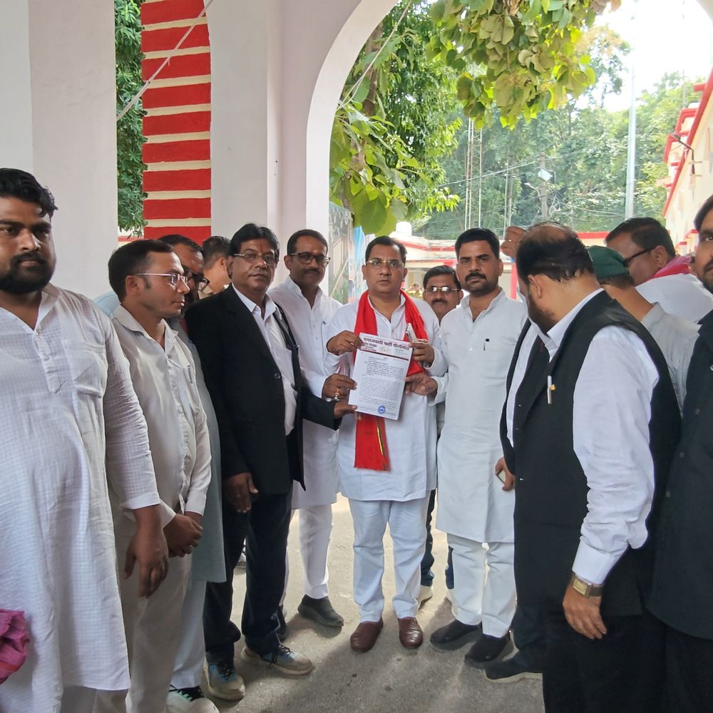 वोटर लिस्ट में नाम बदलने का आरोप:पीलीभीत की सपा का आरोप, 20 हजार अल्पसंख्यक वोटर्स के नाम बदलने का दावा