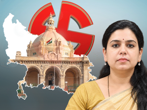 पूर्व IAS दिव्या मित्तल ने मिर्जापुर सदर सीट क्यों चुनी:डेढ़ लाख वैश्य वोटरों पर नजर; भाजपा-सपा के लिए हो सकती है मुश्किल