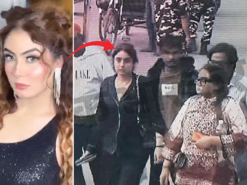 हत्यारोपी मॉडल श्रद्धा दुबे नेपाल में नजर आई, CCTV:बहन-ड्राइवर भी साथ, गाड़ी बार्डर पर छोड़कर भागी; वहीं से 2 वीडियो जारी किए