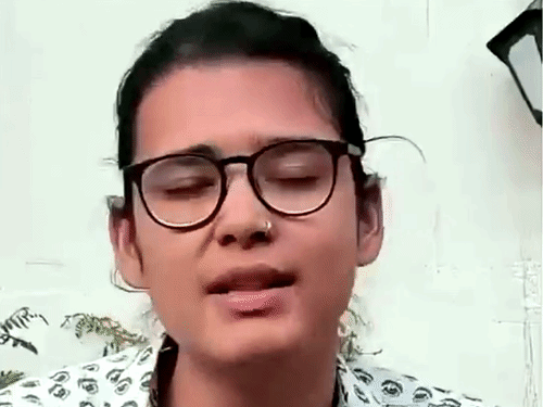 भाजपा बोली- नेहा बोरा बांग्लादेश जैसा आंदोलन चाहती हैं:उनके शब्दों के पीछे राहुल गांधी की सोच; AISA अध्यक्ष ने कहा था- बांग्लादेश से प्रेरणा मिली