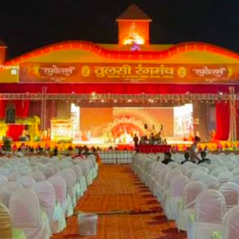 रामलीला मैदान में संस्कृत कार्यक्रम:आयोजकों ने प्रतिभागियों का जताया आभार, आगे भी कार्यक्रम कराने की योजना