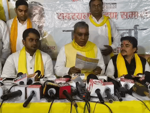 राजभर बोले- पंचायत चुनाव कराने के लिए हम तैयार:बस ओबीसी आयोग की रिपोर्ट का इंतजार; 1 महीने बाद सब हो जाएगा क्लियर