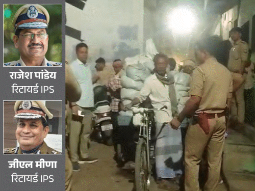 काशी विश्वनाथ के पास 105 क्विंटल विस्फोटक मिला:रिटायर्ड IPS बोले- इंटेलिजेंस की चूक, बड़ी लापरवाही हुई; हर एंगल से जांच जरूरी