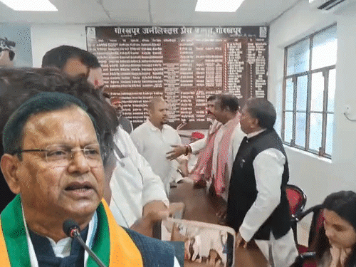 सपा के थप्पड़ कांड से भाजपा में टेंशन:निषाद-ठाकुर आमने-सामने, पूर्वांचल में भाजपा के लिए क्यों बढ़ सकती है मुश्किलें?