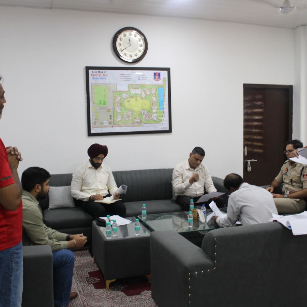 केंद्रीय जेल कपूथला परिसर में हुई सुनवाई