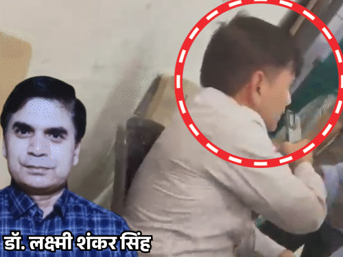सरेआम पीटे गए डॉक्टर बोले- छेड़खानी में मुझे फंसाया गया:सिद्धार्थनगर के हॉस्पिटल में NEET स्टूडेंट अचानक चिल्लाई, बोली- प्राइवेट पार्ट छुआ