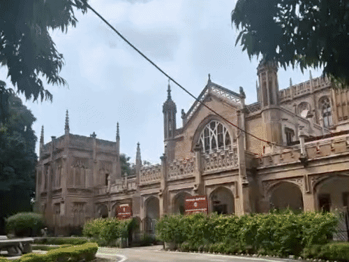 संस्कृत विश्वविद्यालय में 21 नवंबर को होगी राष्ट्रीय परीक्षा:स्नातक-परास्नातक विद्यार्थी ले सकेंगे हिस्सा; प्रथम पुरस्कार 50 हजार