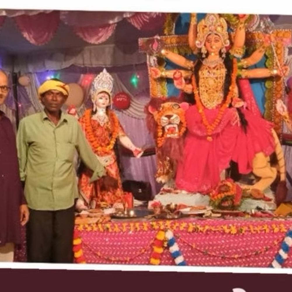 सरायखेमा में उमड़ी श्रद्धालुओं की भीड़:जय माता दी समिति सजाए पंडाल, सुख समृद्धि खुशहाली की कामना की