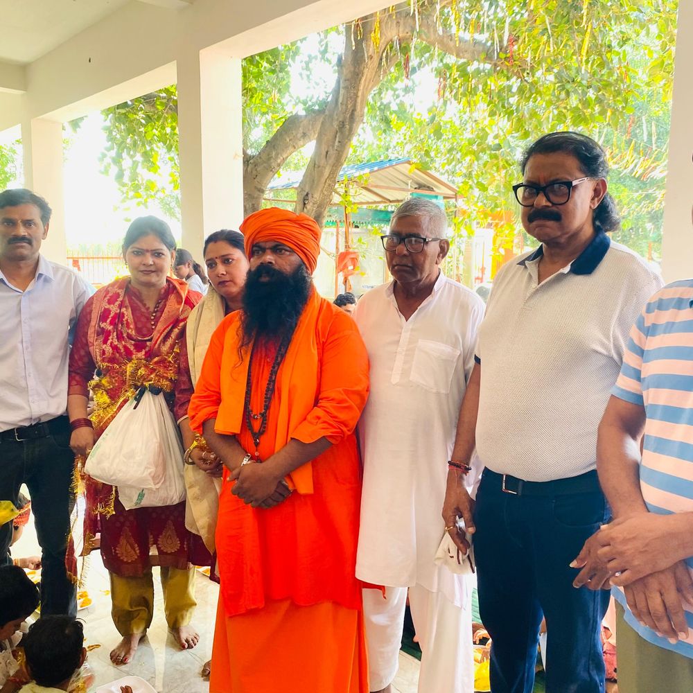 झारखंडी महादेव मंदिर में 351 कन्याओं का पूजन:विधि-विधान से की गई देवी आराधना, विशाल भंडारे में उमड़े सैकड़ों श्रद्धालु