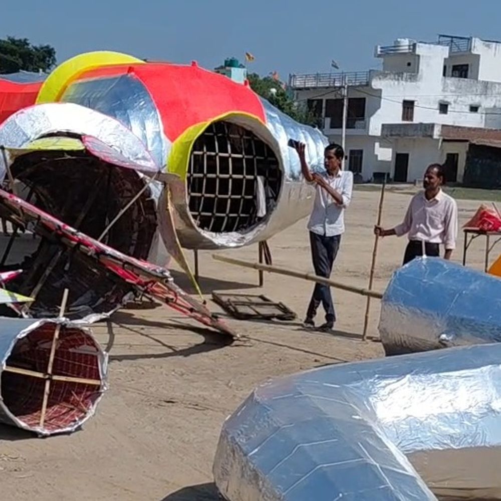 फर्रुखाबाद में 39 जगह जलेगा रावण, दशहरा पर रूट डायवर्जन:शहर में 70 फीट का पुतला होगा दहन, 4 जोन 14 सेक्टर में बांटा गया जिला