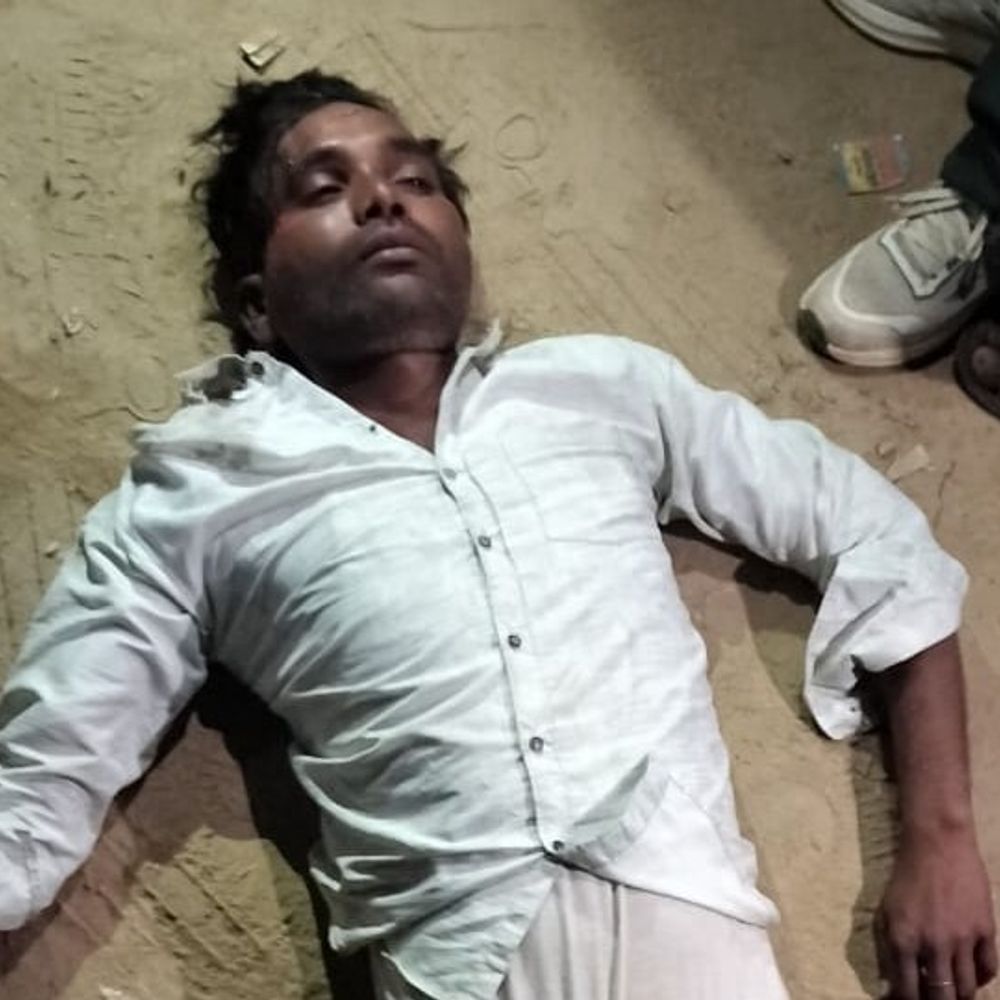 गोंडा में सरकारी एंबुलेंस की टक्कर से जीजा-साले की मौत:ननिहाल से लौटते समय हुआ हादसा, पुलिस जांच में जुटी