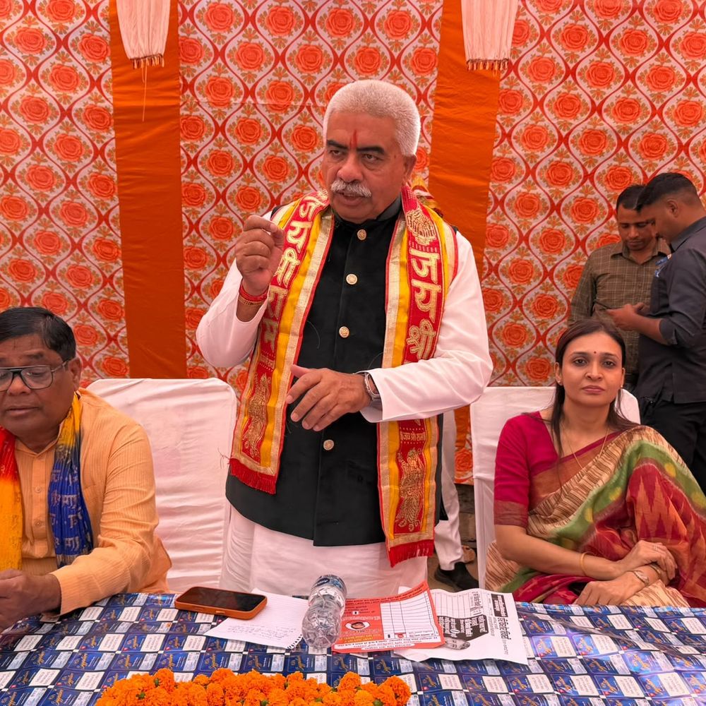 मंत्री राकेश सचान ने सपा की महापंचायत पर साधा निशाना:बोले- चुनाव से पहले सपा सरकार बनाने का दावा करेगी, 2027 में बीजेपी ही जीतेगी