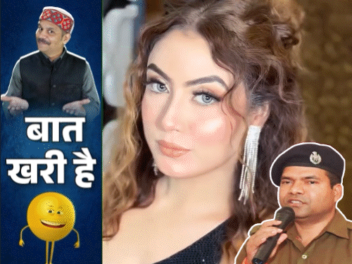 मॉडल के 'श्रद्धा भाव' में निपटे IPS साहब:राजभर का 33 सीटों वाला दांव, दो मंत्रियों का चढ़ा पारा; अखिलेश की लंका लगा रहे ओवैसी