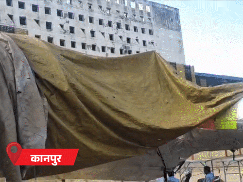 यूपी में दशहरा- कानपुर में 90 फीट का रावण जलेगा:लखनऊ में तलवार लहराते आएगा; काशी में देशघाती कॉकरोच का दहन