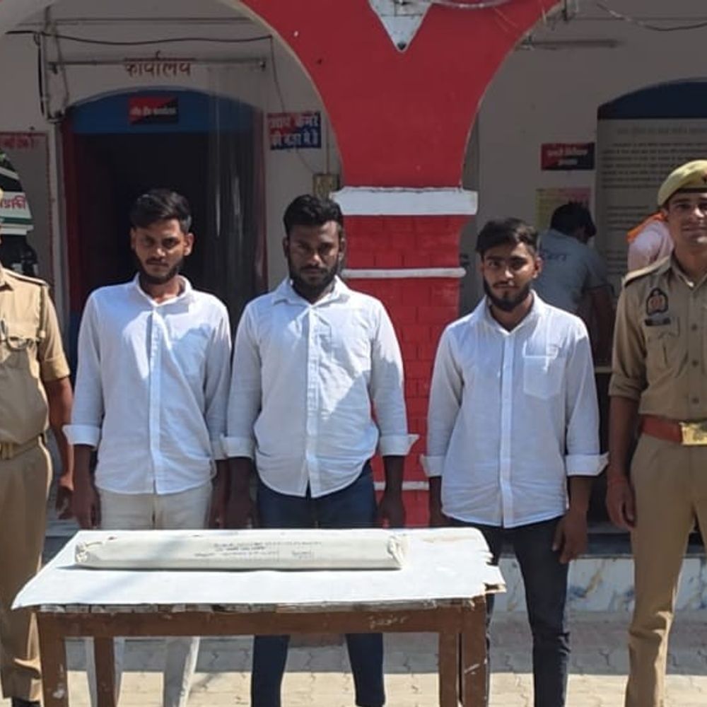 काकोरी में कारोबारी पर हमला करने वाले 3 आरोपी गिरफ्तार:ऑफिस जाते समय किया था हमला, तीनों का पहले से आपराधिक इतिहास
