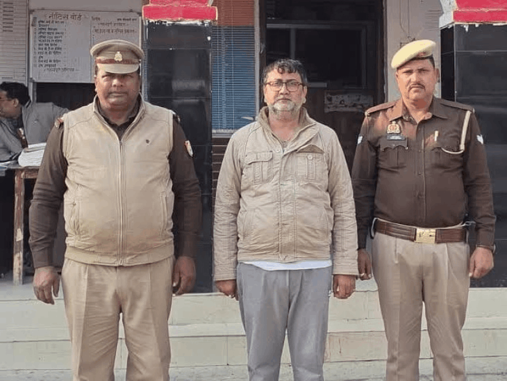 गोंडा के कोऑपरेटिव बैंक घोटाले में 2 भाई गिरफ्तार:शाखा प्रबंधक ने मां-पत्नी और बेटों को भी किया था शामिल, भाजपा नेता समेत 3 फरार