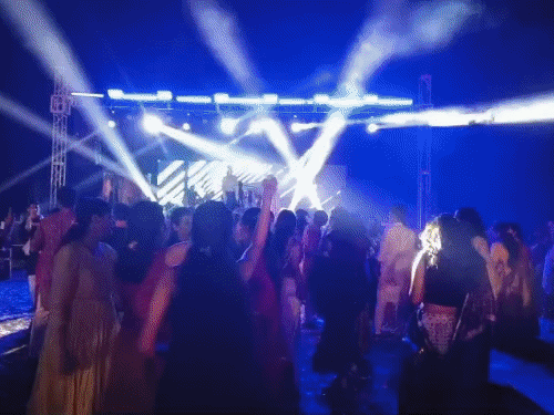 CSJMU में डांडिया नाइट्स की धूम:'डीजे को समझा तो म्यूजिक गलती से भी रुक न जाए' पर थिरके छात्र-छात्राएं