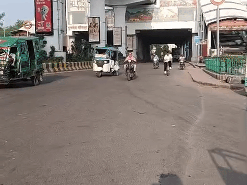 दशहरे पर खिलेगी तेज धूप, रात में गुलाबी ठंड होगी:दिन में 32 डिग्री तक पहुंचेगा पारा, सुबह-शाम मौसम रहेगा सुहावना