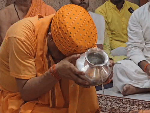 आज गुरु गोरखनाथ का पूजन कर विजयादशमी शोभायात्रा निकालेंगे CM:मुस्लिम समाज के लोग स्वागत करेंगे, रात में दंडाधिकारी की भूमिका निभाएंगे