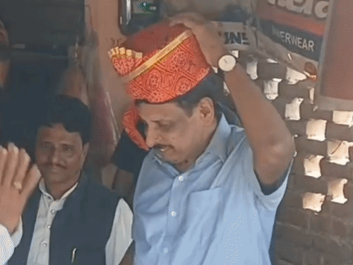 पूर्व-मंत्री ने अखिलेश को दी शिकोहाबाद से चुनाव-लड़ने की चुनौती:बोले- ताकत है तो मैदान में उतरें, भाजपा-आरएलडी में सीट बंटवारे पर बातचीत नहीं