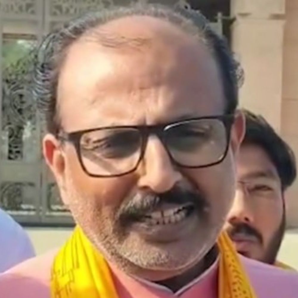सपने में आए प्रभु राम बोले अयोध्या से लड़ो चुनाव:राज्य मंत्री ठाकुर रघुराज सिंह बोले-पार्टी और प्रभु श्रीराम की इच्छा हुई तो अयोध्या से लड़ूंगा चुनाव