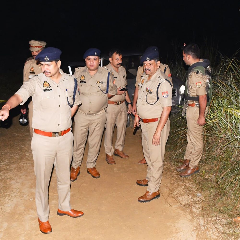 बहराइच में दो मुठभेड़, जाबिर के बाद नसीम भी गिरफ्तार:नानपारा में पैर में गोली लगने से घायल, दो दर्जन से ज्यादा मुकदमे दर्ज